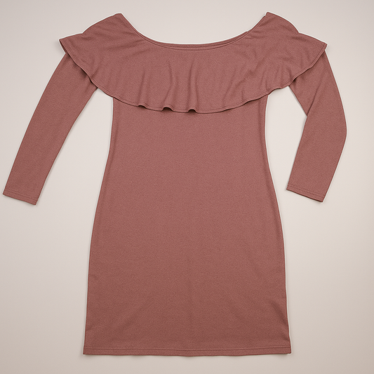 Charlotte Russe Dress long Sleeve Medium